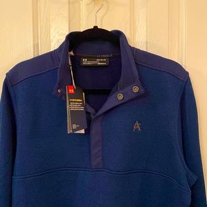 Under Amour - Cold Gear - Sweater Fleece - Mens Medium